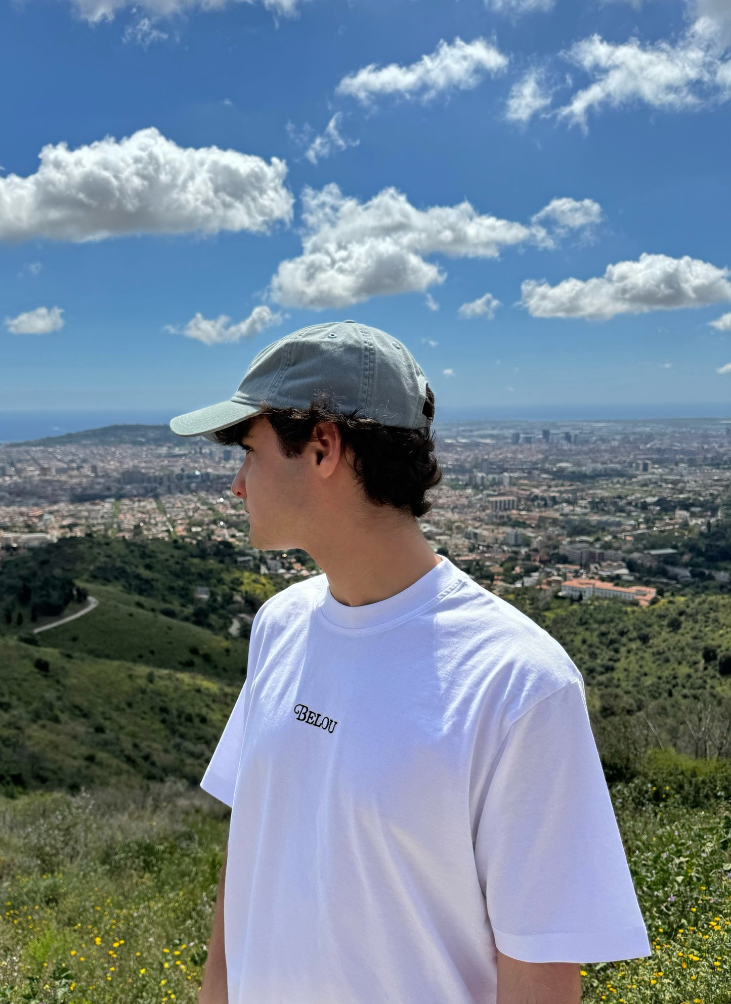 Gorra celeste