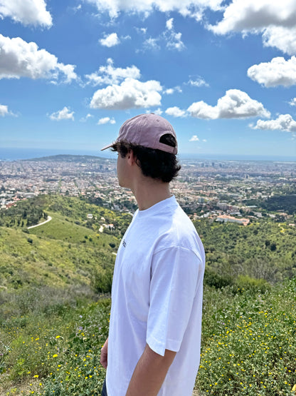 Gorra rosa