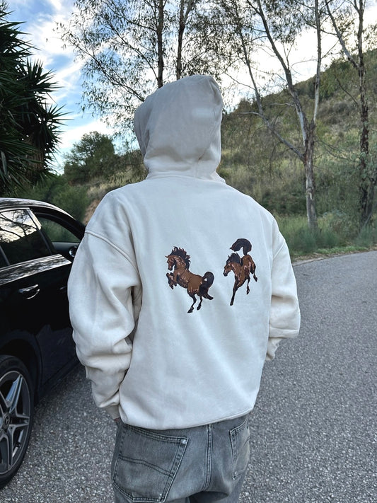 HORSE HOODIE