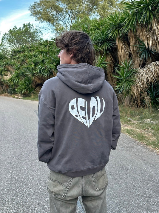 HEART HOODIE