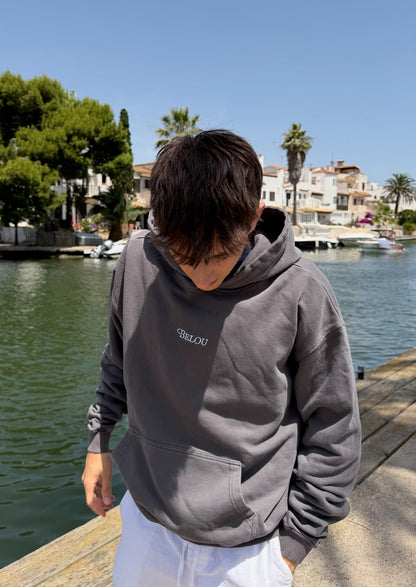 TURBO GREY HOODIE
