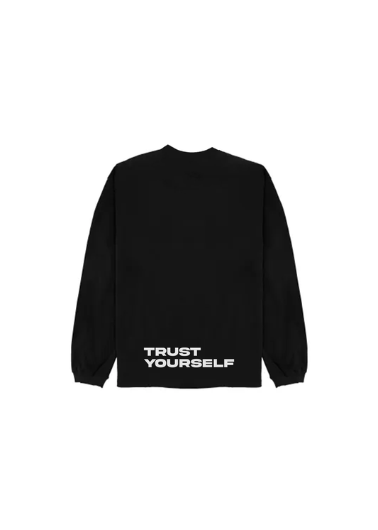 CAMISETA MANGA LARGA TRUST YOURSELF