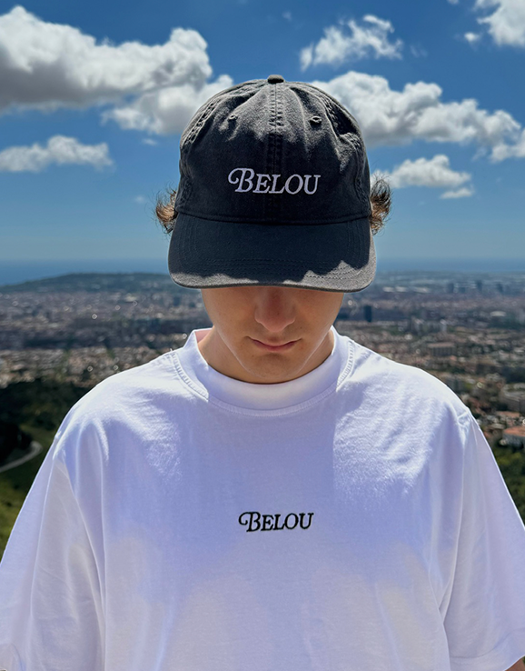 Gorra gris