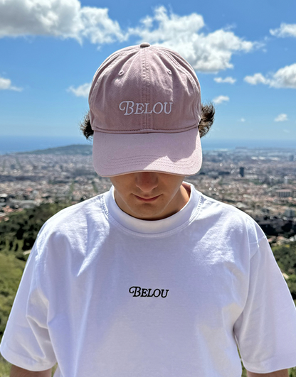 Gorra rosa
