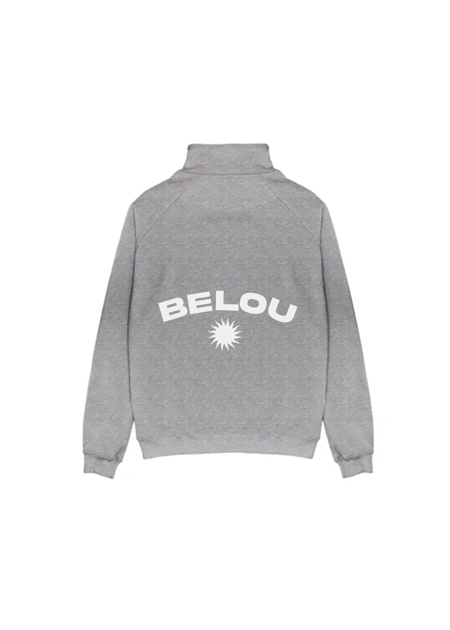 SUDADERA MEDIA CREMALLERA BELOU