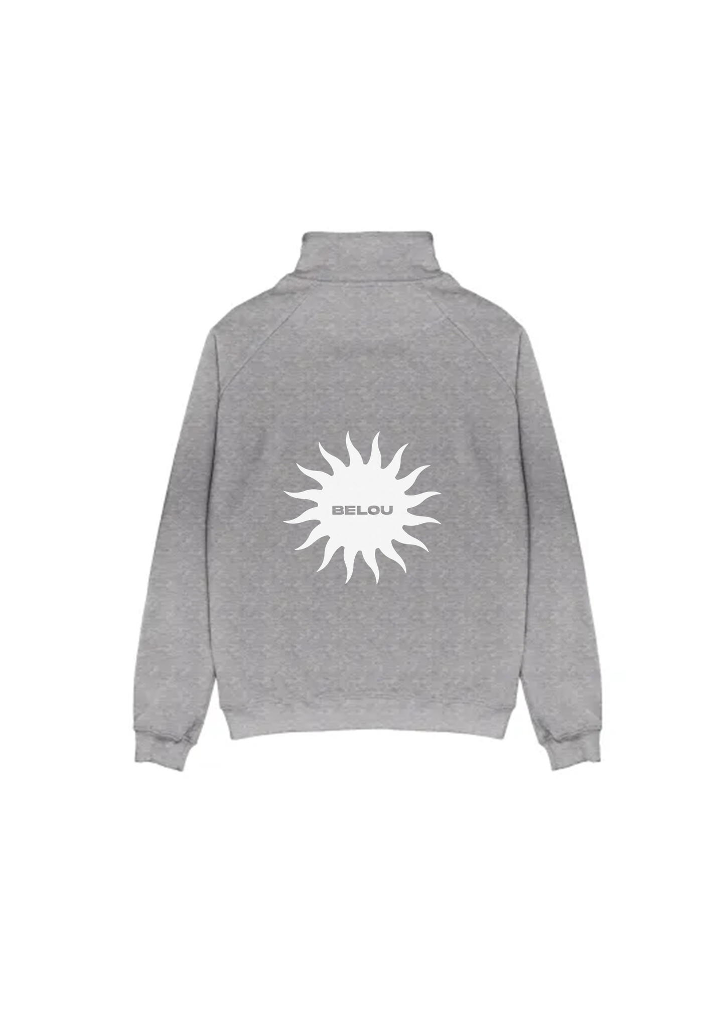 SUDADERA MEDIA CREMALLERA SOL