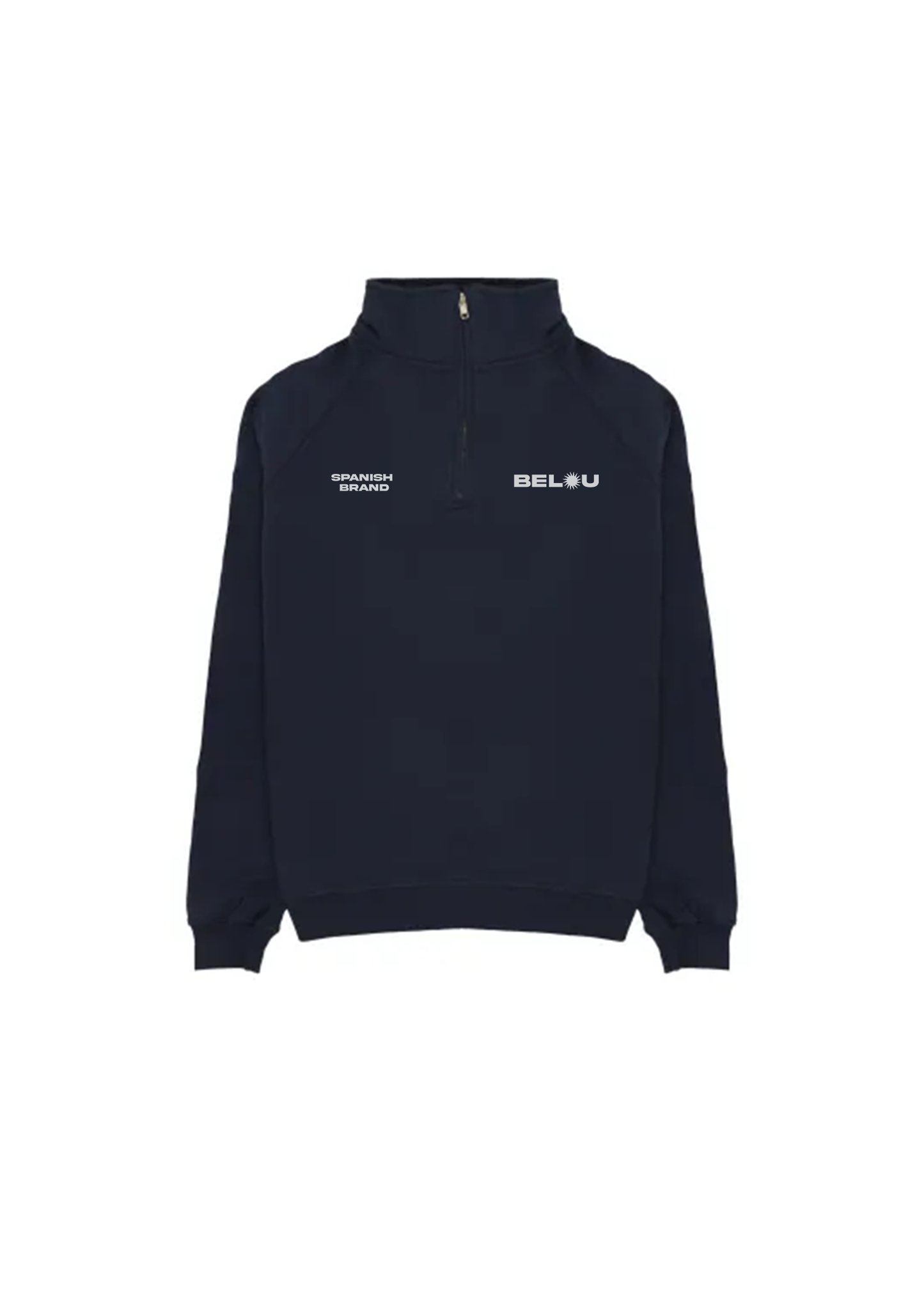 SUDADERA MEDIA CREMALLERA SOL