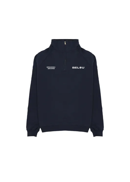 SUDADERA MEDIA CREMALLERA SOL