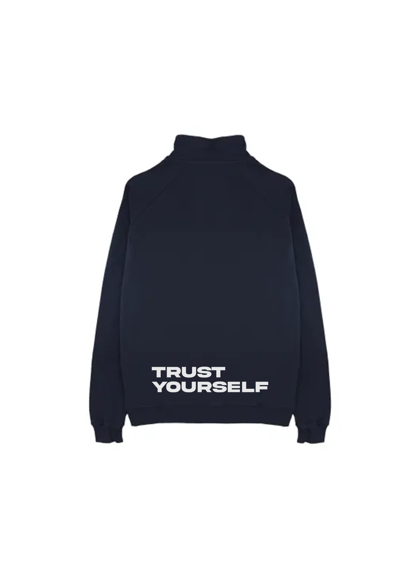 SUDADERA MEDIA CREMALLERA TRUST YOURSELF