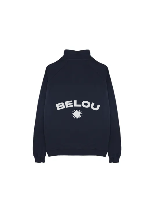 SUDADERA MEDIA CREMALLERA BELOU