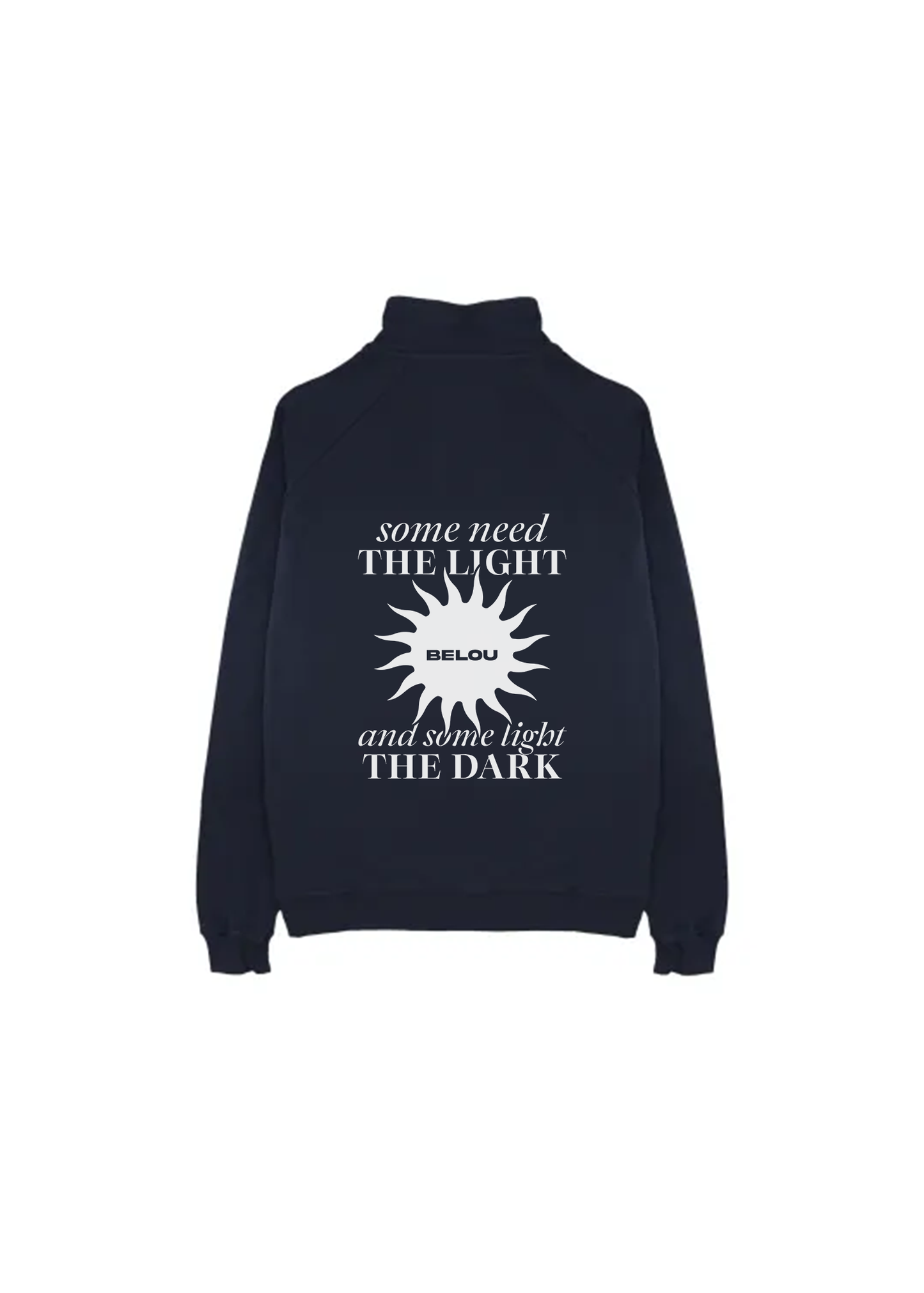 SUDADERA MEDIA CREMALLERA THE LIGHT