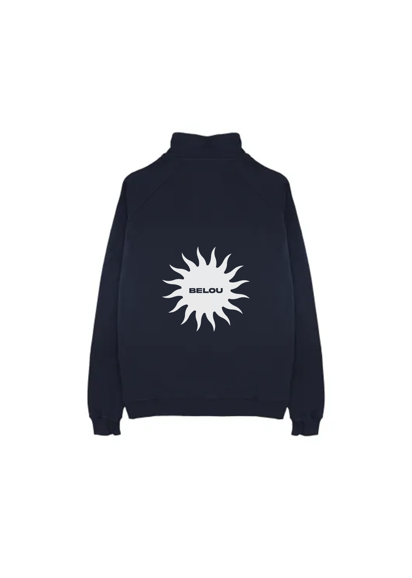 SUDADERA MEDIA CREMALLERA SOL