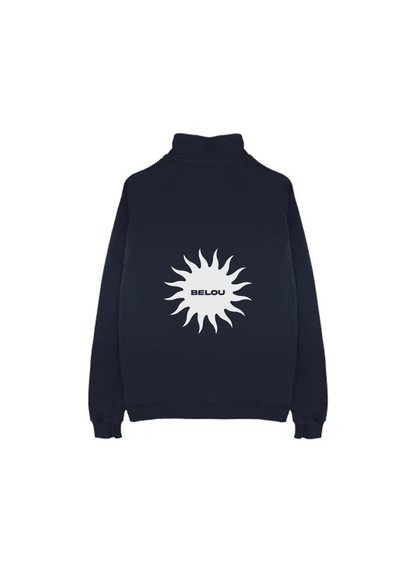 SUDADERA MEDIA CREMALLERA SOL