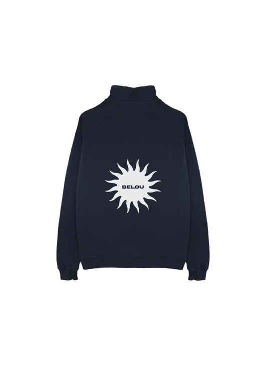 SUDADERA MEDIA CREMALLERA SOL