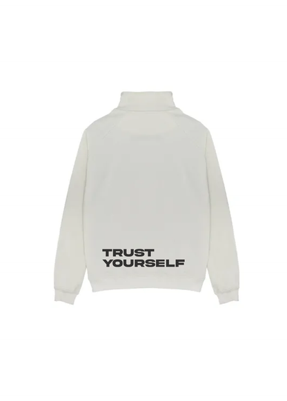 SUDADERA MEDIA CREMALLERA TRUST YOURSELF