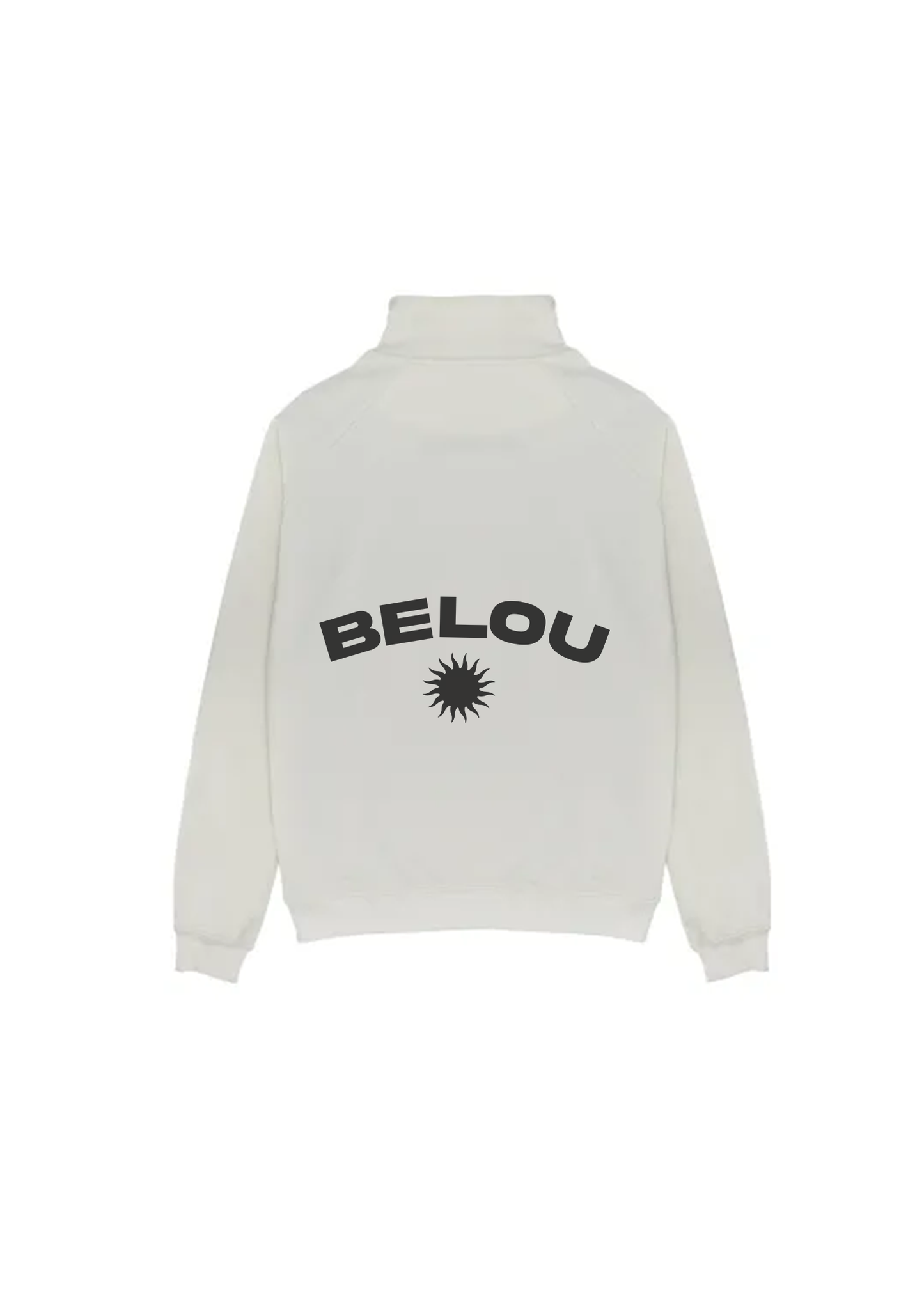 SUDADERA MEDIA CREMALLERA BELOU